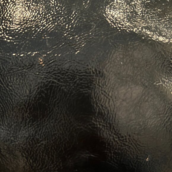 Yves Saint Laurent Vintage Patent Leather Metropolis Rive Gauche Shoulder Bag - Picture 11 of 11